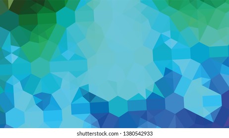 Geometric design. Colorful gradient mosaic background. Geometric triangle, mosaic, abstract background. Mosaic, color background. Mosaic texture. The effect of stained glass. EPS 10 Vector