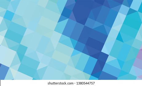 Geometric design. Colorful gradient mosaic background. Geometric triangle, mosaic, abstract background. Mosaic, color background. Mosaic texture. The effect of stained glass. EPS 10 Vector