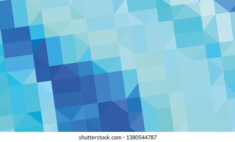 Geometric design. Colorful gradient mosaic background. Geometric triangle, mosaic, abstract background. Mosaic, color background. Mosaic texture. The effect of stained glass. EPS 10 Vector