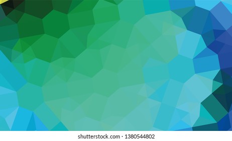 Geometric design. Colorful gradient mosaic background. Geometric triangle, mosaic, abstract background. Mosaic, color background. Mosaic texture. The effect of stained glass. EPS 10 Vector