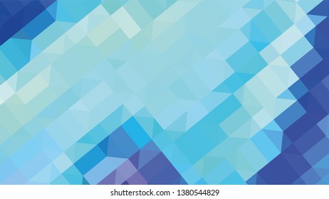 Geometric design. Colorful gradient mosaic background. Geometric triangle, mosaic, abstract background. Mosaic, color background. Mosaic texture. The effect of stained glass. EPS 10 Vector