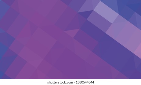 Geometric design. Colorful gradient mosaic background. Geometric triangle, mosaic, abstract background. Mosaic, color background. Mosaic texture. The effect of stained glass. EPS 10 Vector