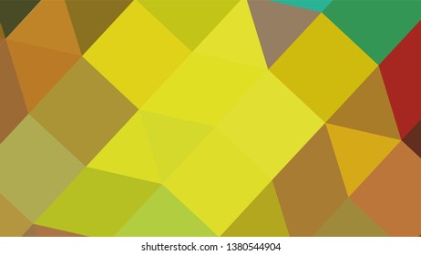 Geometric design. Colorful gradient mosaic background. Geometric triangle, mosaic, abstract background. Mosaic, color background. Mosaic texture. The effect of stained glass. EPS 10 Vector