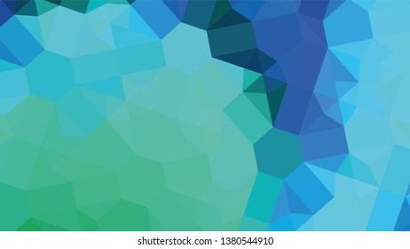 Geometric design. Colorful gradient mosaic background. Geometric triangle, mosaic, abstract background. Mosaic, color background. Mosaic texture. The effect of stained glass. EPS 10 Vector