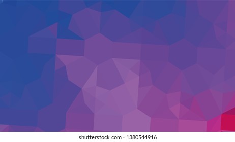 Geometric design. Colorful gradient mosaic background. Geometric triangle, mosaic, abstract background. Mosaic, color background. Mosaic texture. The effect of stained glass. EPS 10 Vector
