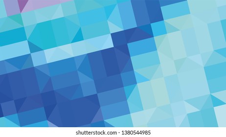 Geometric design. Colorful gradient mosaic background. Geometric triangle, mosaic, abstract background. Mosaic, color background. Mosaic texture. The effect of stained glass. EPS 10 Vector