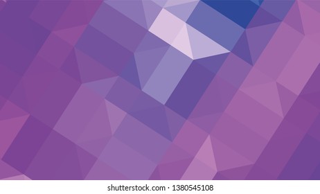 Geometric design. Colorful gradient mosaic background. Geometric triangle, mosaic, abstract background. Mosaic, color background. Mosaic texture. The effect of stained glass. EPS 10 Vector