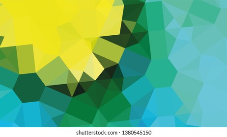 Geometric design. Colorful gradient mosaic background. Geometric triangle, mosaic, abstract background. Mosaic, color background. Mosaic texture. The effect of stained glass. EPS 10 Vector