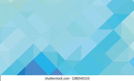 Geometric design. Colorful gradient mosaic background. Geometric triangle, mosaic, abstract background. Mosaic, color background. Mosaic texture. The effect of stained glass. EPS 10 Vector