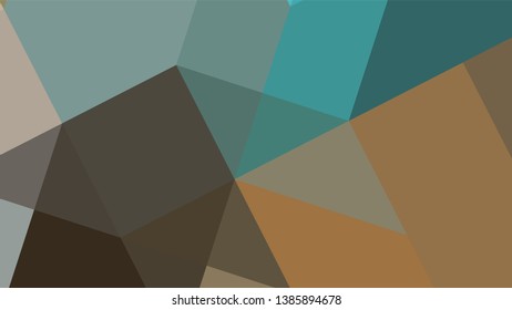 Geometric design. Colorful gradient mosaic background. Geometric triangle, mosaic, abstract background. Mosaic, one-color background. Mosaic texture. The effect of stained glass. EPS 10 Vector