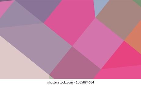 Geometric design. Colorful gradient mosaic background. Geometric triangle, mosaic, abstract background. Mosaic, one-color background. Mosaic texture. The effect of stained glass. EPS 10 Vector