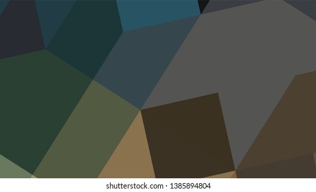 Geometric design. Colorful gradient mosaic background. Geometric triangle, mosaic, abstract background. Mosaic, one-color background. Mosaic texture. The effect of stained glass. EPS 10 Vector