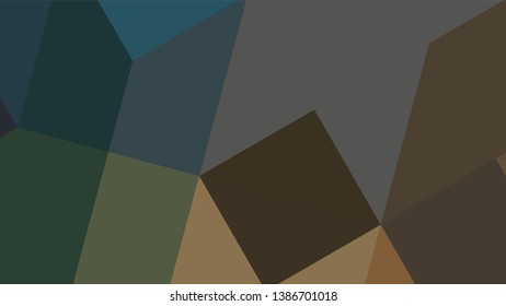 Geometric design. Colorful gradient mosaic background. Geometric triangle, mosaic, abstract background. The effect of stained glass. EPS 10 Vector 