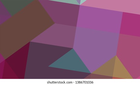 Geometric design. Colorful gradient mosaic background. Geometric triangle, mosaic, abstract background. The effect of stained glass. EPS 10 Vector 