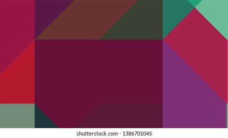 Geometric design. Colorful gradient mosaic background. Geometric triangle, mosaic, abstract background. The effect of stained glass. EPS 10 Vector 