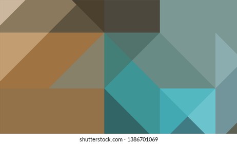Geometric design. Colorful gradient mosaic background. Geometric triangle, mosaic, abstract background. The effect of stained glass. EPS 10 Vector 