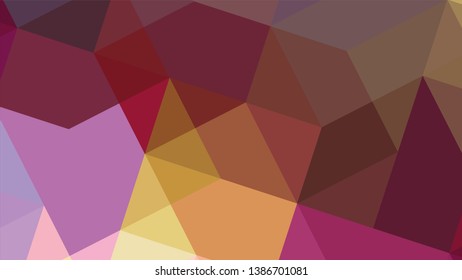 Geometric design. Colorful gradient mosaic background. Geometric triangle, mosaic, abstract background. The effect of stained glass. EPS 10 Vector 