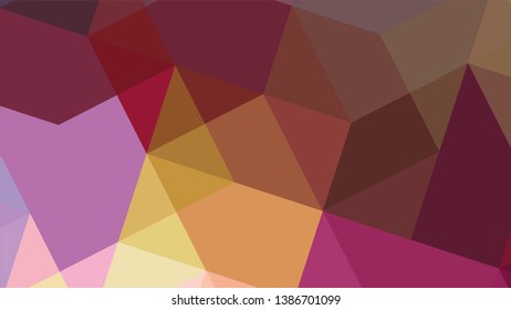 Geometric design. Colorful gradient mosaic background. Geometric triangle, mosaic, abstract background. The effect of stained glass. EPS 10 Vector 