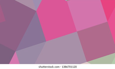 Geometric design. Colorful gradient mosaic background. Geometric triangle, mosaic, abstract background. The effect of stained glass. EPS 10 Vector 