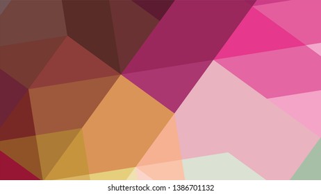 Geometric design. Colorful gradient mosaic background. Geometric triangle, mosaic, abstract background. The effect of stained glass. EPS 10 Vector 