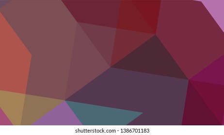 Geometric design. Colorful gradient mosaic background. Geometric triangle, mosaic, abstract background. The effect of stained glass. EPS 10 Vector 