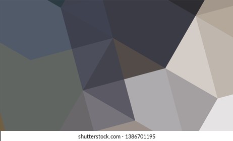 Geometric design. Colorful gradient mosaic background. Geometric triangle, mosaic, abstract background. The effect of stained glass. EPS 10 Vector 