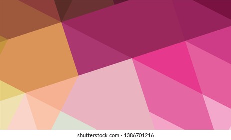 Geometric design. Colorful gradient mosaic background. Geometric triangle, mosaic, abstract background. Mosaic, color background. Mosaic texture. The effect of stained glass. EPS 10 Vector