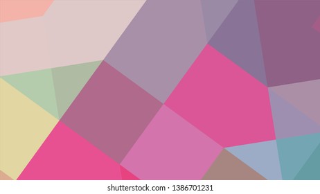 Geometric design. Colorful gradient mosaic background. Geometric triangle, mosaic, abstract background. The effect of stained glass. EPS 10 Vector 