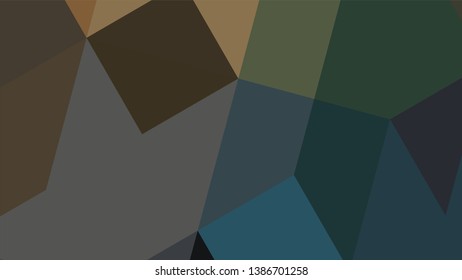 Geometric design. Colorful gradient mosaic background. Geometric triangle, mosaic, abstract background. The effect of stained glass. EPS 10 Vector 