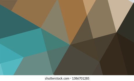 Geometric design. Colorful gradient mosaic background. Geometric triangle, mosaic, abstract background. The effect of stained glass. EPS 10 Vector 