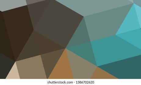 Geometric design. Colorful gradient mosaic background. Geometric triangle, mosaic, abstract background. The effect of stained glass. EPS 10 Vector 