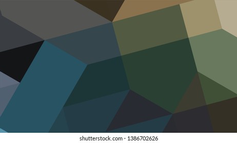 Geometric design. Colorful gradient mosaic background. Geometric triangle, mosaic, abstract background. Mosaic, color background. Mosaic texture. The effect of stained glass. EPS 10 Vector