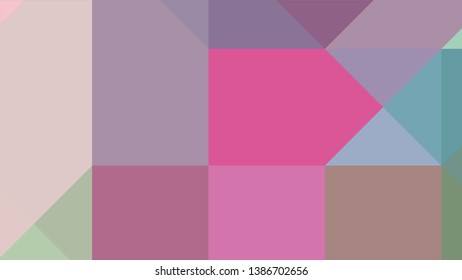 Geometric design. Colorful gradient mosaic background. Geometric triangle, mosaic, abstract background. The effect of stained glass. EPS 10 Vector 