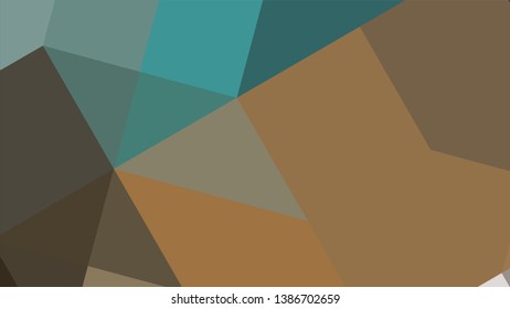 Geometric design. Colorful gradient mosaic background. Geometric triangle, mosaic, abstract background. The effect of stained glass. EPS 10 Vector 