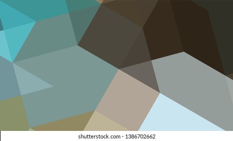 Geometric design. Colorful gradient mosaic background. Geometric triangle, mosaic, abstract background. The effect of stained glass. EPS 10 Vector 