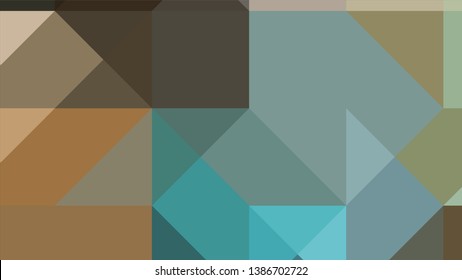 Geometric design. Colorful gradient mosaic background. Geometric triangle, mosaic, abstract background. The effect of stained glass. EPS 10 Vector 