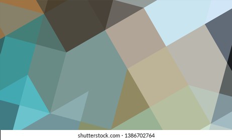Geometric design. Colorful gradient mosaic background. Geometric triangle, mosaic, abstract background. The effect of stained glass. EPS 10 Vector 