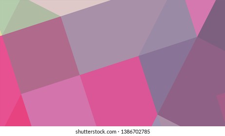 Geometric design. Colorful gradient mosaic background. Geometric triangle, mosaic, abstract background. The effect of stained glass. EPS 10 Vector 
