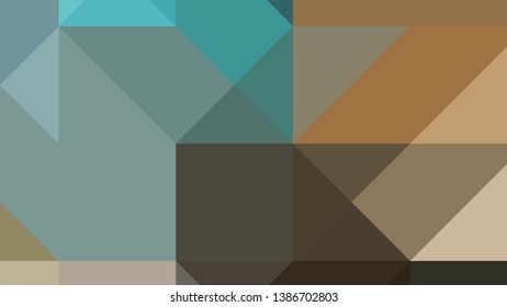 Geometric design. Colorful gradient mosaic background. Geometric triangle, mosaic, abstract background. The effect of stained glass. EPS 10 Vector 