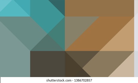 Geometric design. Colorful gradient mosaic background. Geometric triangle, mosaic, abstract background. The effect of stained glass. EPS 10 Vector 
