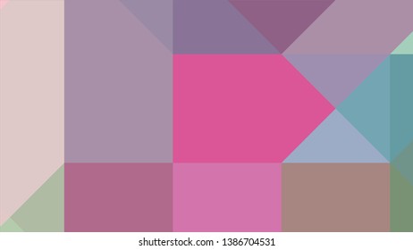 Geometric design. Colorful gradient mosaic background. Geometric triangle, mosaic, abstract background. The effect of stained glass. EPS 10 Vector 