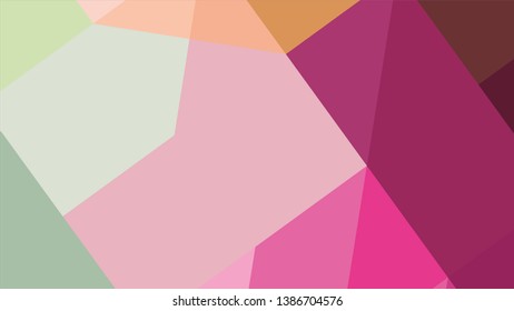 Geometric design. Colorful gradient mosaic background. Geometric triangle, mosaic, abstract background. The effect of stained glass. EPS 10 Vector 