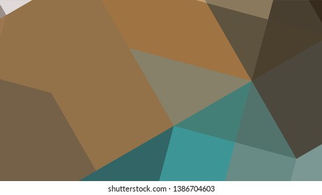 Geometric design. Colorful gradient mosaic background. Geometric triangle, mosaic, abstract background. The effect of stained glass. EPS 10 Vector 