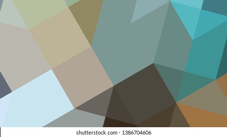 Geometric design. Colorful gradient mosaic background. Geometric triangle, mosaic, abstract background. The effect of stained glass. EPS 10 Vector 