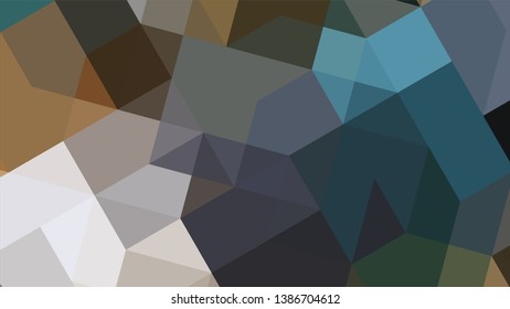 Geometric design. Colorful gradient mosaic background. Geometric triangle, mosaic, abstract background. The effect of stained glass. EPS 10 Vector 