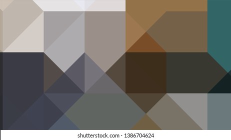 Geometric design. Colorful gradient mosaic background. Geometric triangle, mosaic, abstract background. The effect of stained glass. EPS 10 Vector 