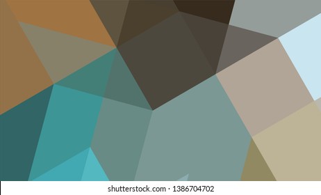 Geometric design. Colorful gradient mosaic background. Geometric triangle, mosaic, abstract background. The effect of stained glass. EPS 10 Vector 