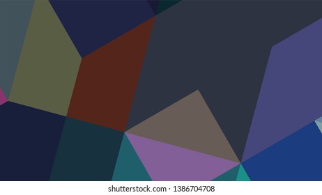 Geometric design. Colorful gradient mosaic background. Geometric triangle, mosaic, abstract background. The effect of stained glass. EPS 10 Vector 