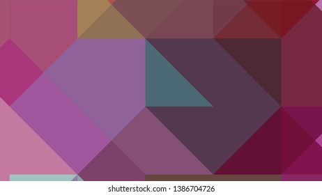 Geometric design. Colorful gradient mosaic background. Geometric triangle, mosaic, abstract background. The effect of stained glass. EPS 10 Vector 