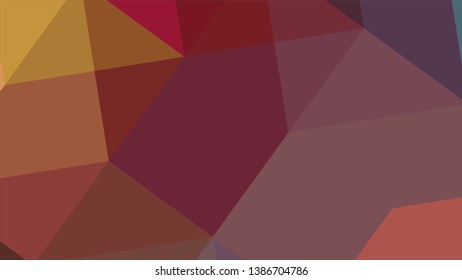 Geometric design. Colorful gradient mosaic background. Geometric triangle, mosaic, abstract background. The effect of stained glass. EPS 10 Vector 